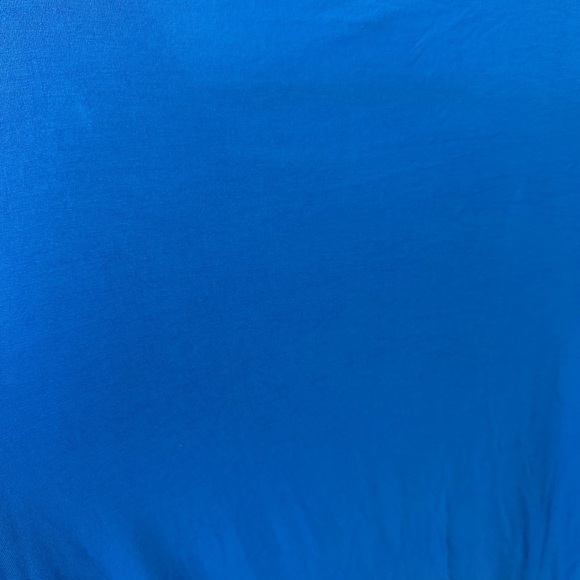 Talbots Pleated Sleeve Crewneck Top | CoolSprings Galleria rayon spandex size M - Picture 7 of 7